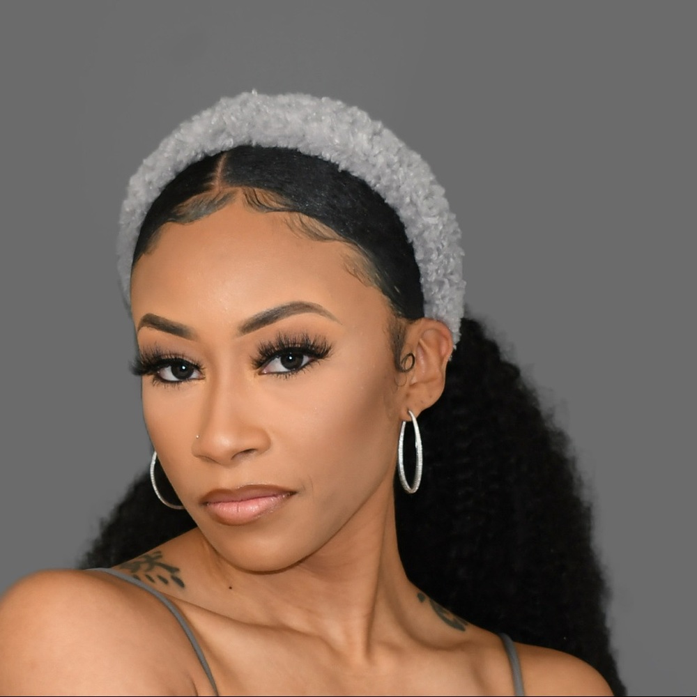 **SOLD OUT** Gray Teddy Headband